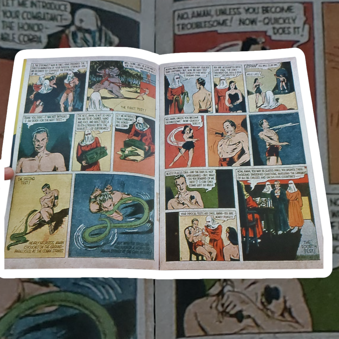 Volt Strike Comics | Full Naughty | "Juicy Rooftop" | NM+ 9.6