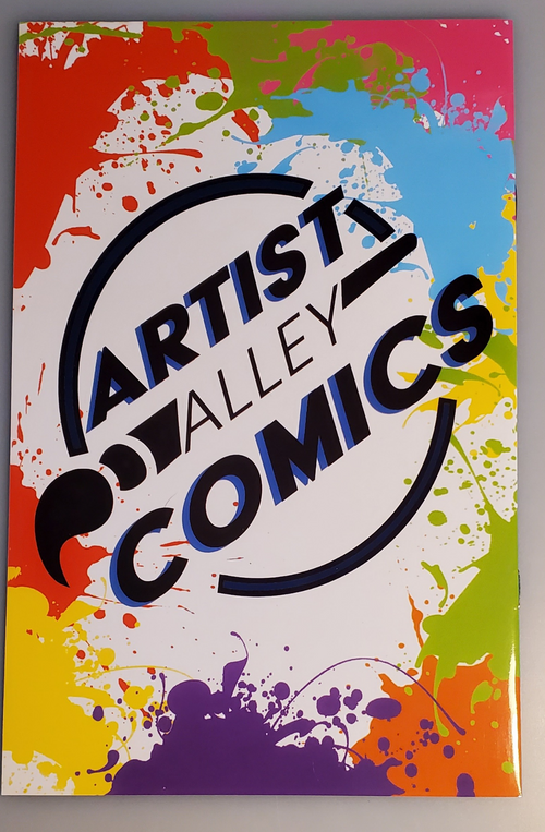 Artist Alley Comics | Full Naughty | Kaelith Rune | "Crowned in Temptation" | NM+ 9.6