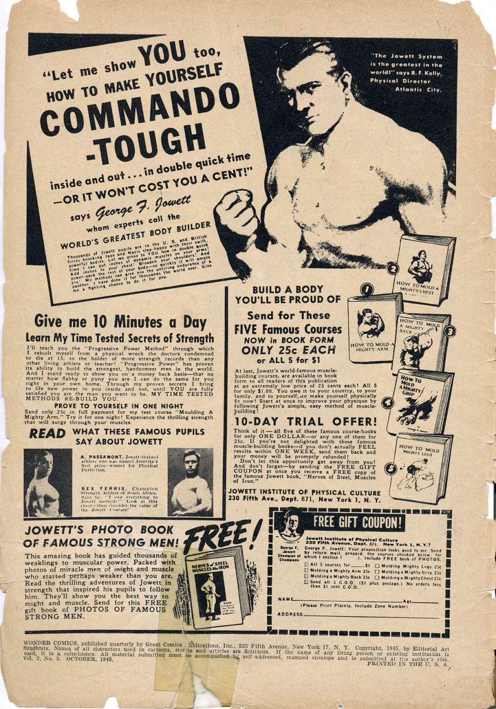 Volt Strike Comics | Full Naughty | "Juicy Amazon Warrior" | NM+ 9.6