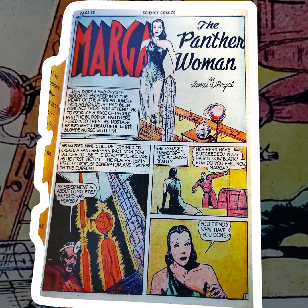 Volt Strike Comics | Full Naughty | "Juicy Rooftop" | NM+ 9.6