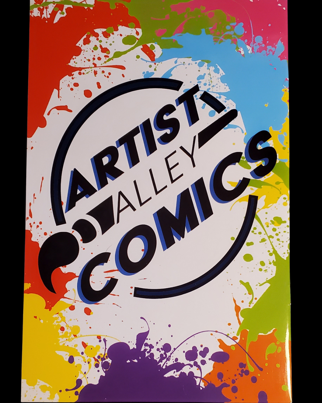 Artist Alley Comics | Full Naughty | "Sexy Sky Siren" | NM+ 9.6