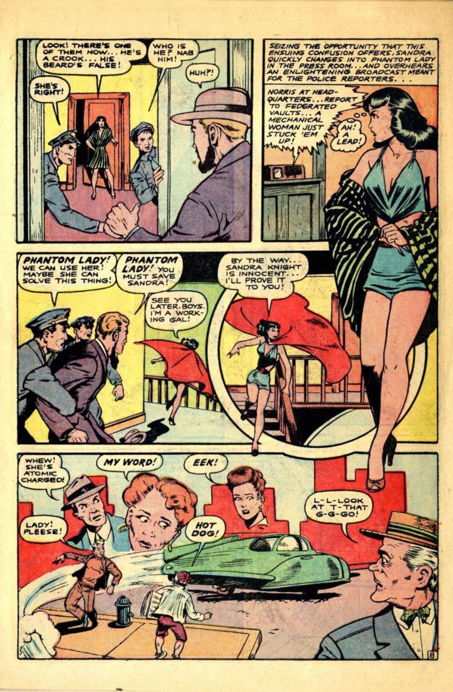 Volt Strike Comics | Full Naughty | "Juicy Beach Brawler" | NM+ 9.6