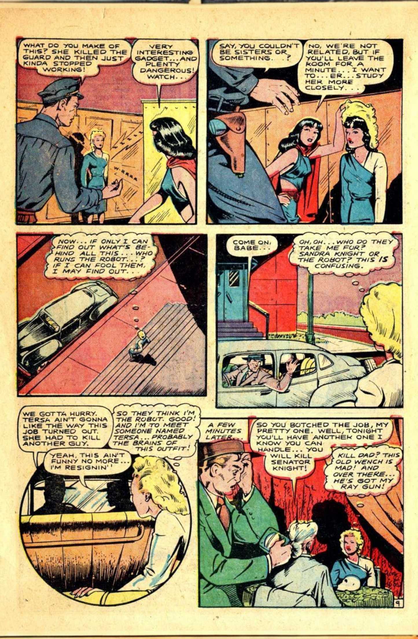 Volt Strike Comics | Full Naughty | "Juicy Beach Brawler" | NM+ 9.6