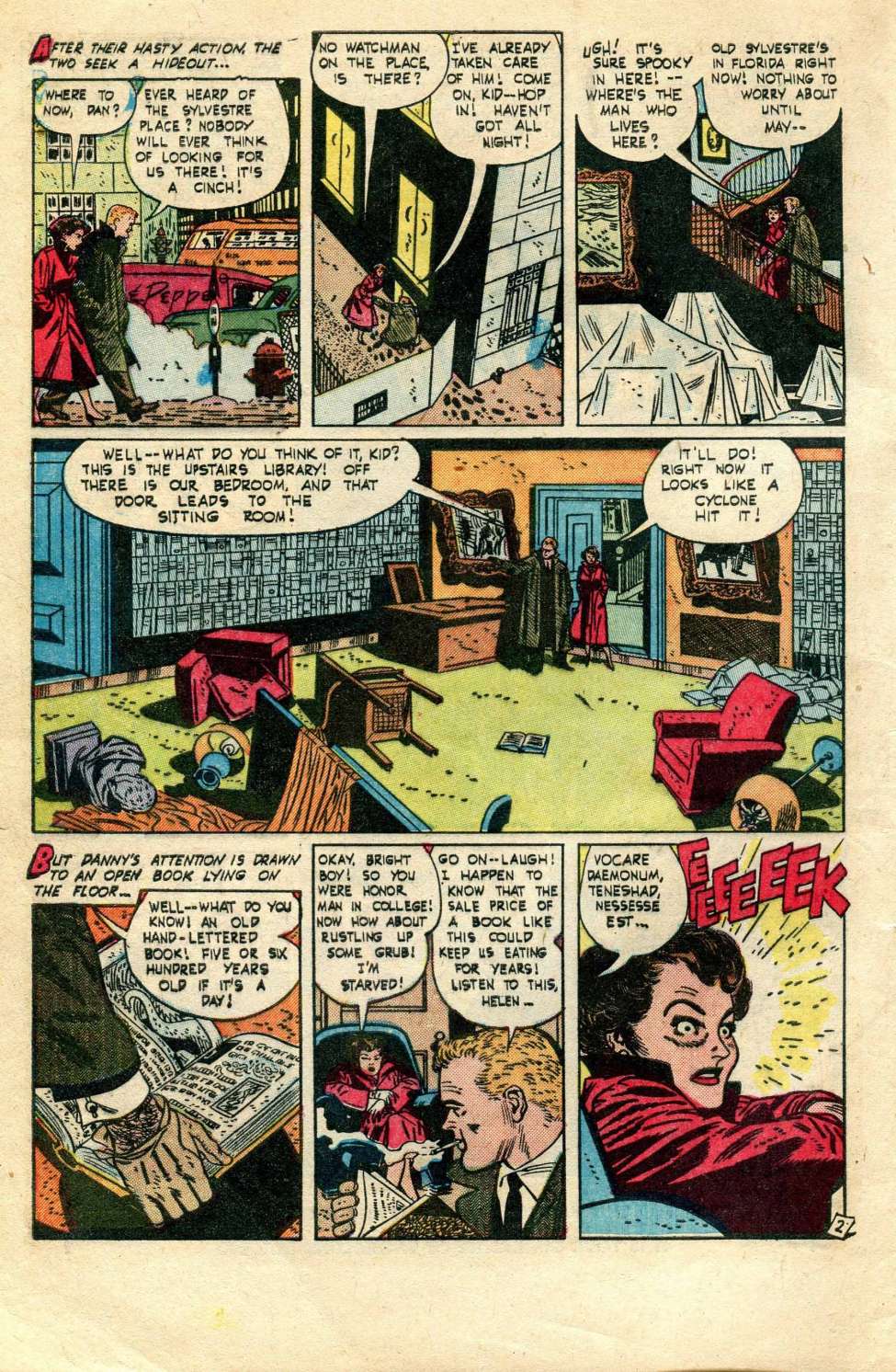 Volt Strike Comics | Full Naughty | Siren Nova | "Juicy Wild Huntress" | NM+ 9.6