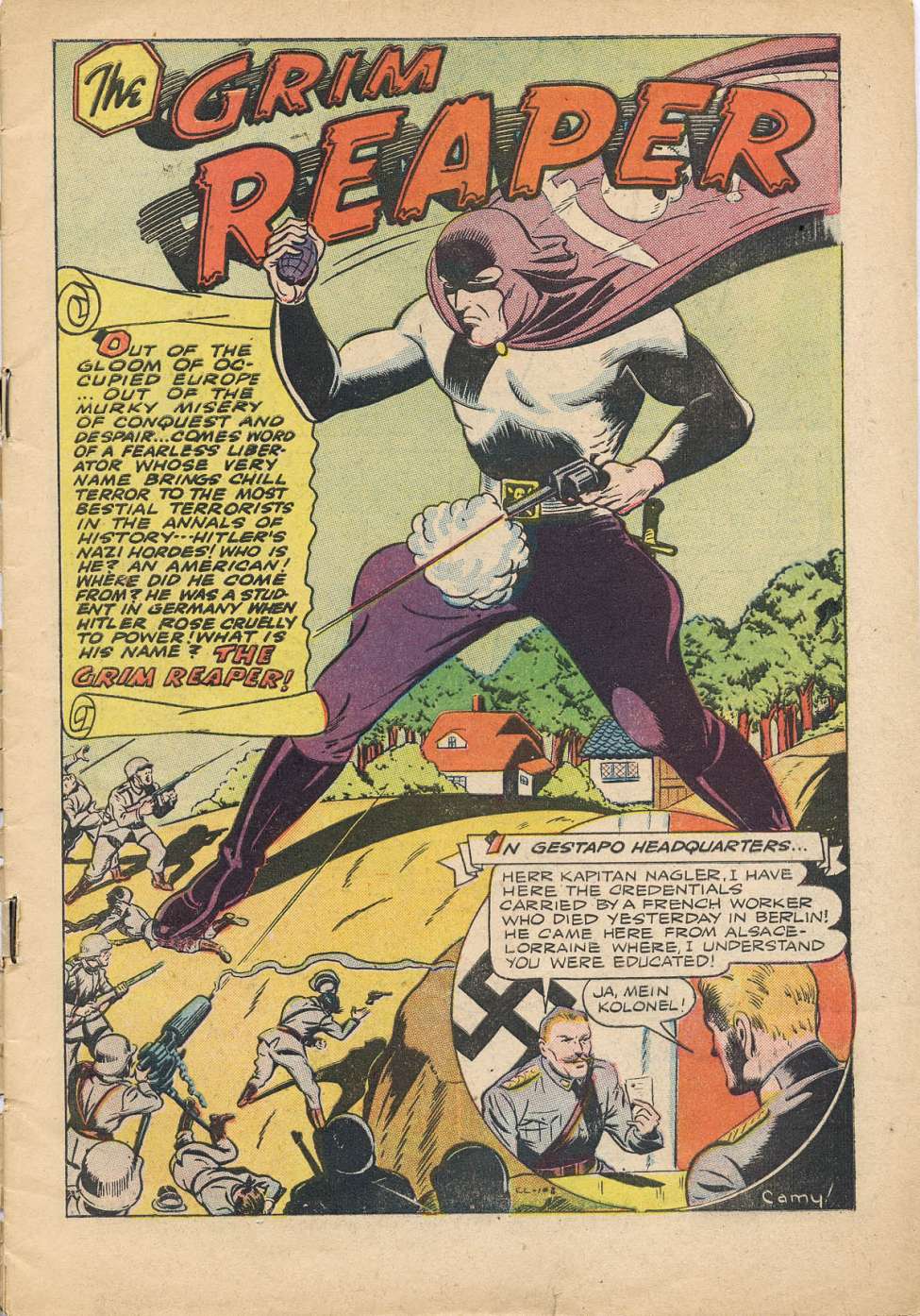 Volt Strike Comics | Full Naughty | "Juicy Raven Temptress" | NM+ 9.6